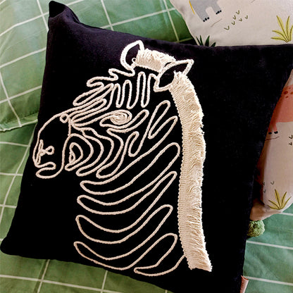 KNOTTY ZEBRA & JUNGLE SAFARI - Safari Cushion Cover Combo