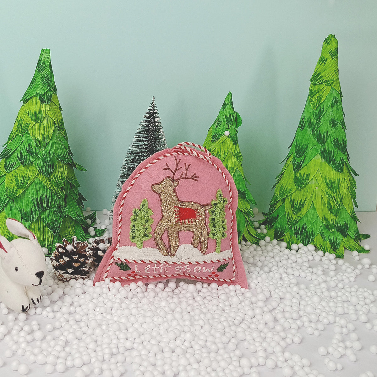 LET IT SNOW - Christmas Tree Ornament
