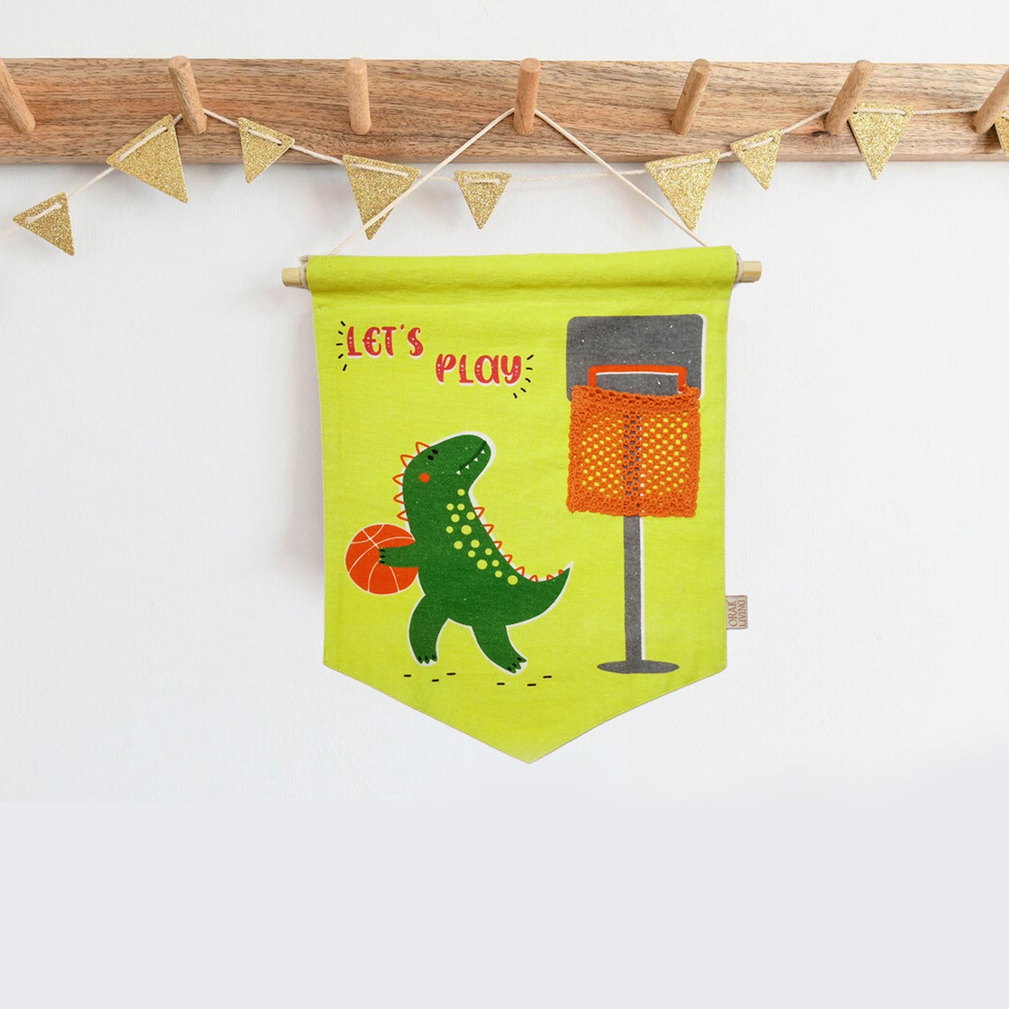 LET'S PLAY - Wall Hanging