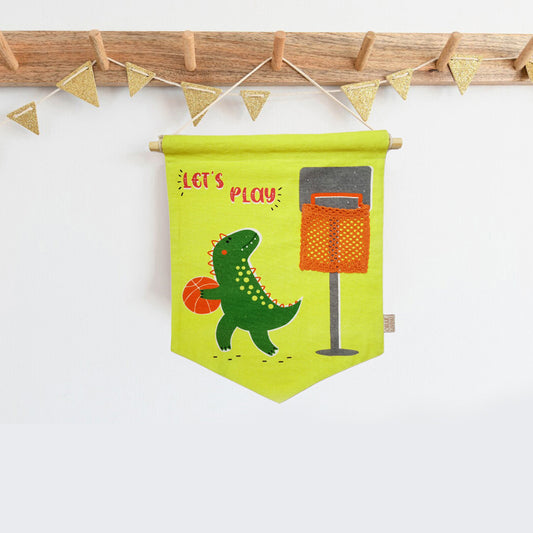 LET'S PLAY - Wall Hanging