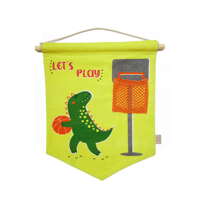 LET'S PLAY - Wall Hanging