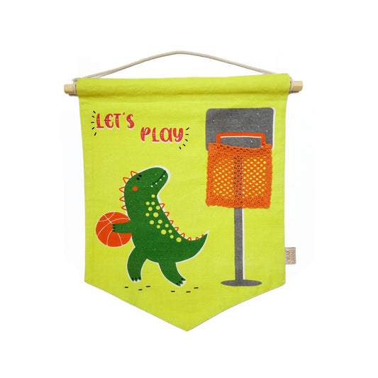 LET'S PLAY - Wall Hanging