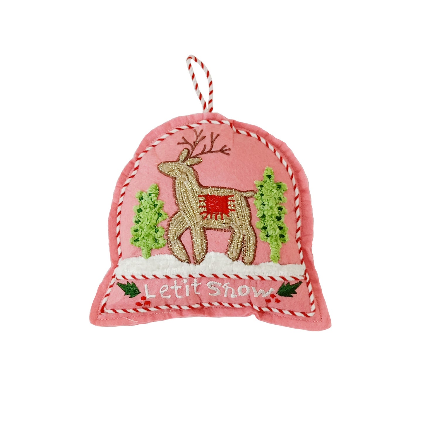 LET IT SNOW - Christmas Tree Ornament