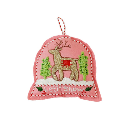 LET IT SNOW - Christmas Tree Ornament