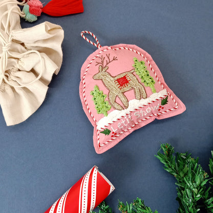 LET IT SNOW - Christmas Tree Ornament
