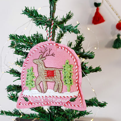 LET IT SNOW - Christmas Tree Ornament
