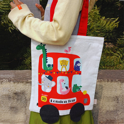 LONDON BUS - Tote Bag