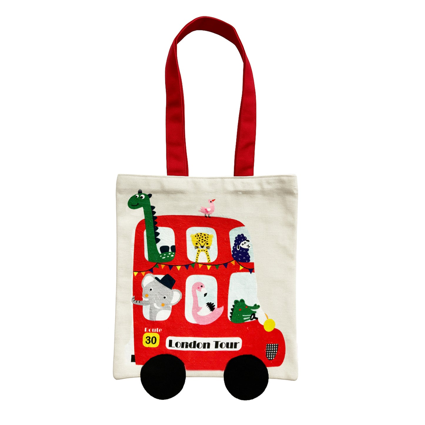 LONDON BUS - Tote Bag