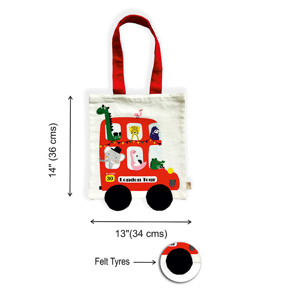 LONDON BUS - Tote Bag