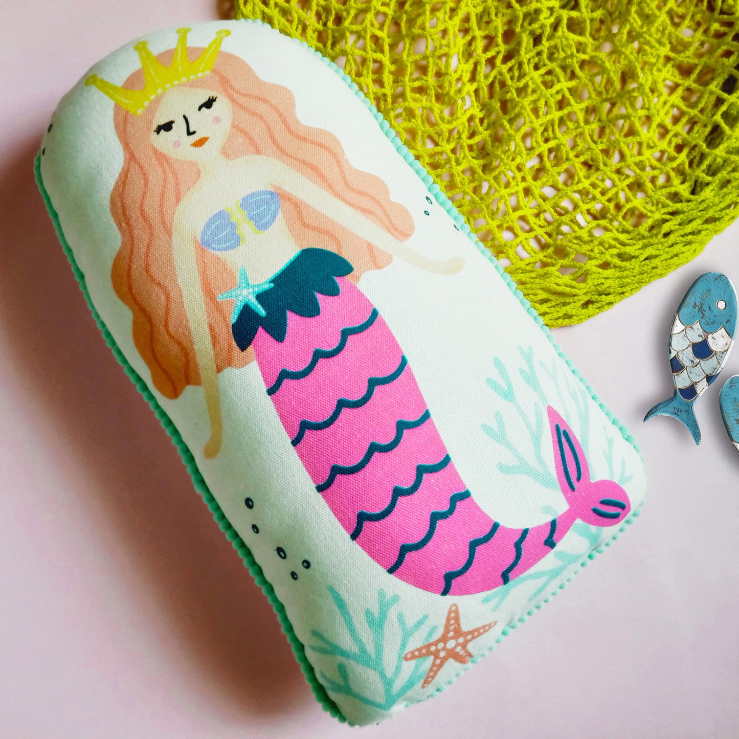 MERMAID DREAM - Shape Pillow