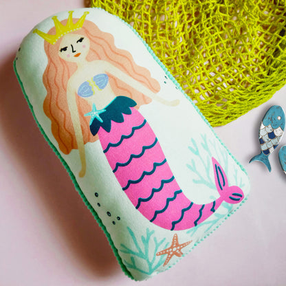 MERMAID DREAM - Shape Pillow