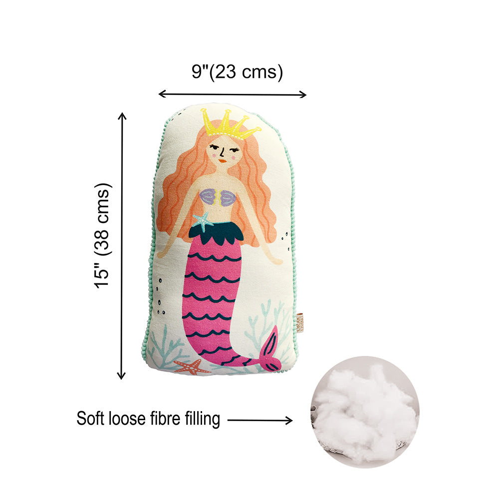 MERMAID DREAM - Shape Pillow