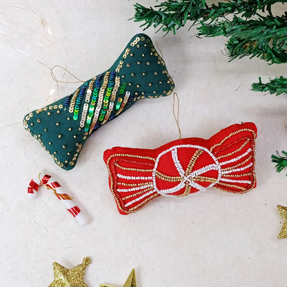 MERRY & BRIGHT - Christmas Tree Ornaments Set