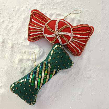 MERRY & BRIGHT - Christmas Tree Ornaments Set