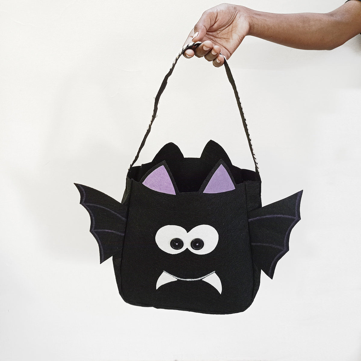 MIDNIGHT BAT - Halloween Treat Bag