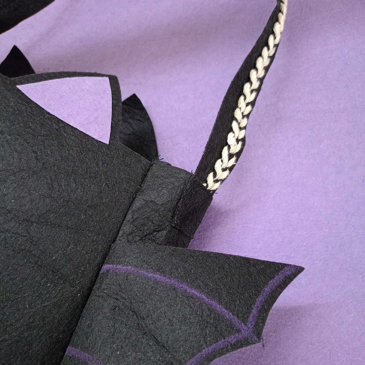 MIDNIGHT BAT - Halloween Treat Bag