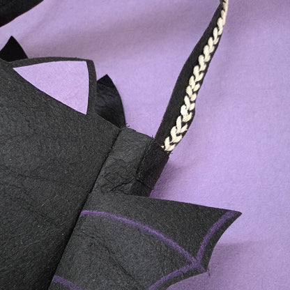 MIDNIGHT BAT - Halloween Treat Bag