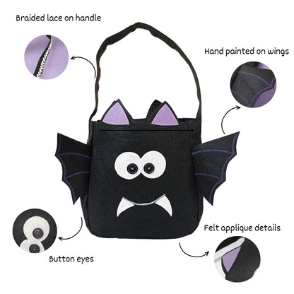 MIDNIGHT BAT - Halloween Treat Bag