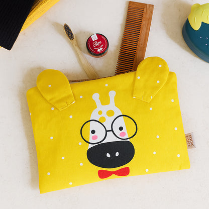 MOODY GIRAFFE - Pouch