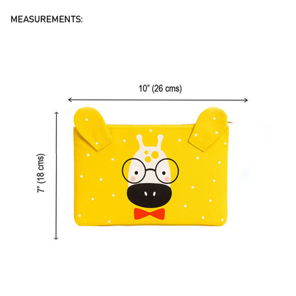 MOODY GIRAFFE - Pouch