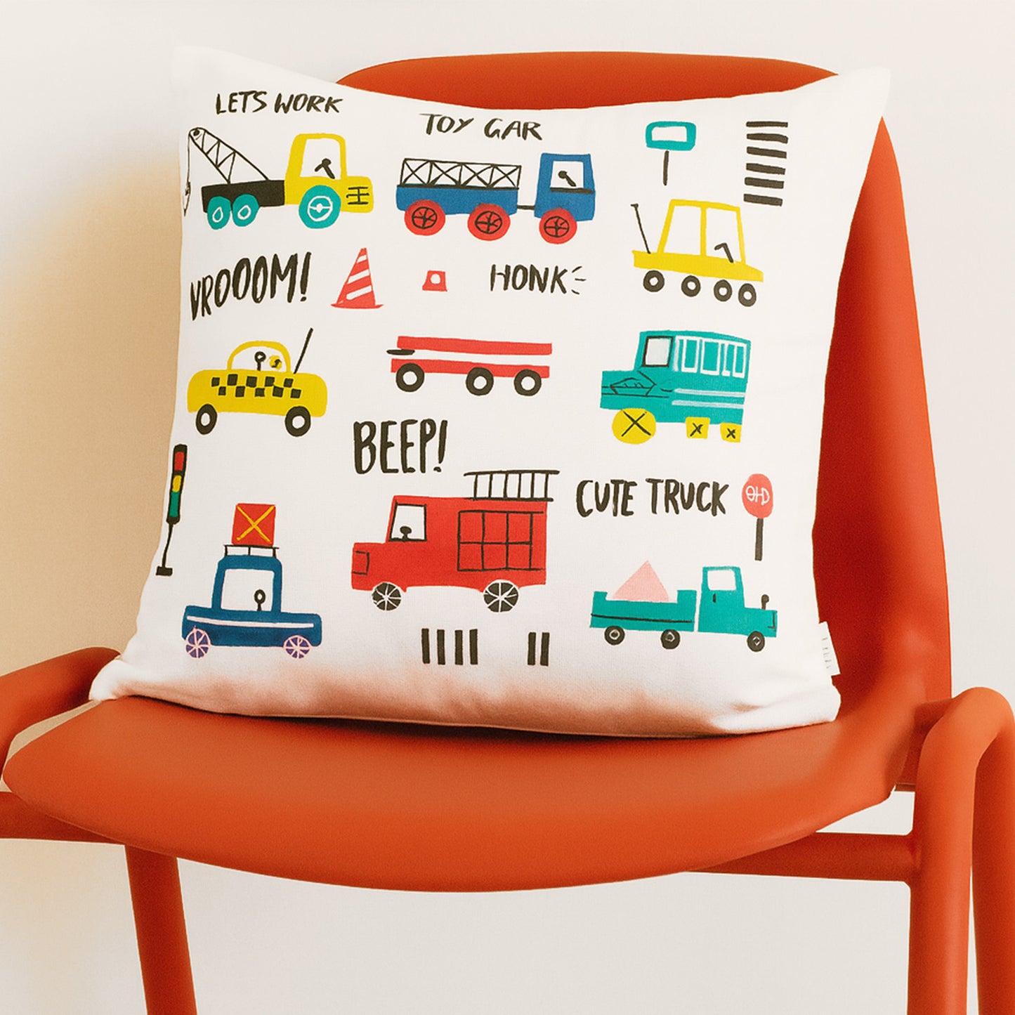 ON THE ROAD - Cushion Cover