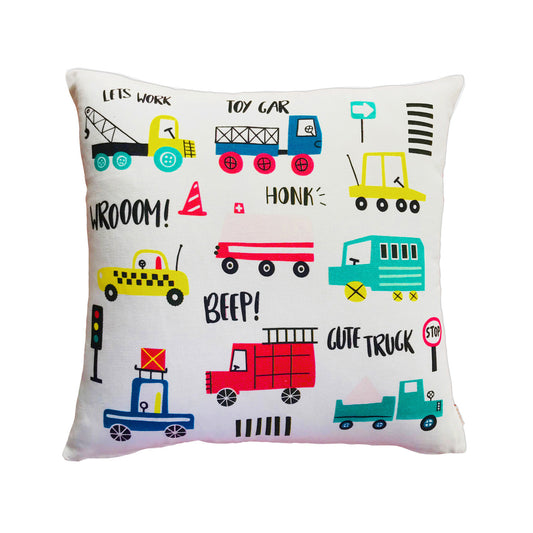 ON THE ROAD - Cushion Cover