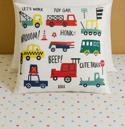 ON THE ROAD - Cushion Cover