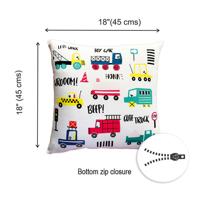 ON THE ROAD - Cushion Cover