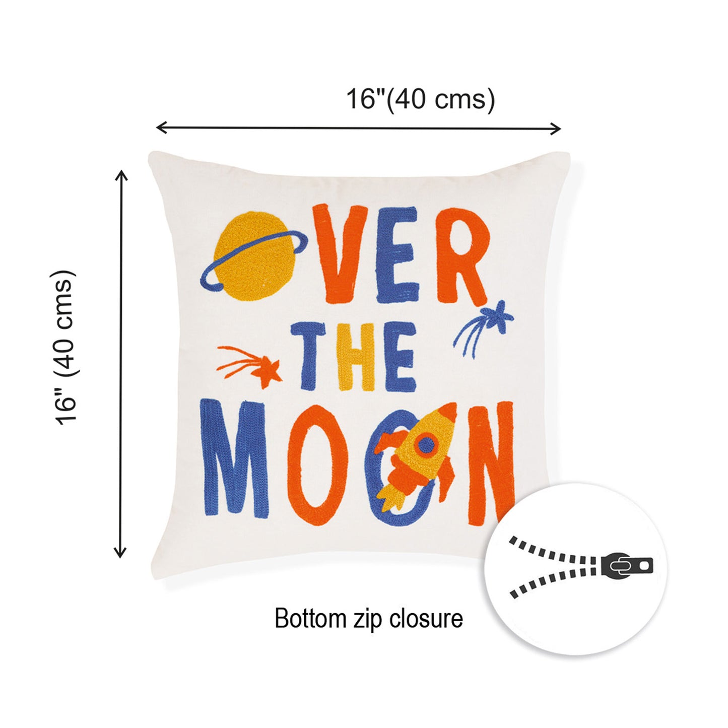 OVER THE MOON - Cushion Cover