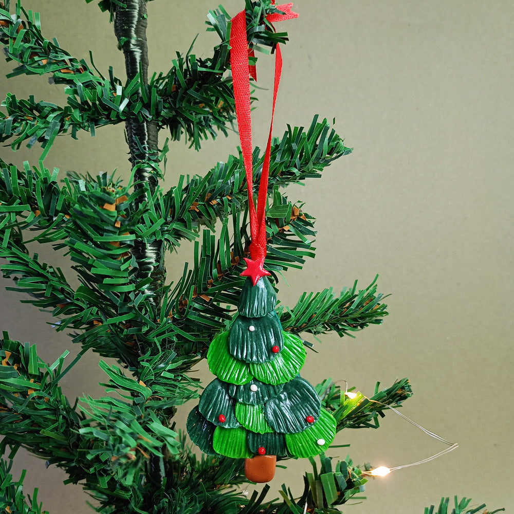 PENGUIN & CHRISTMAS TREE - Christmas Tree Ornaments