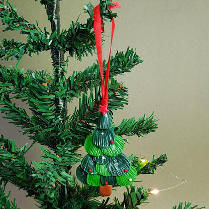 PENGUIN & CHRISTMAS TREE - Christmas Tree Ornaments