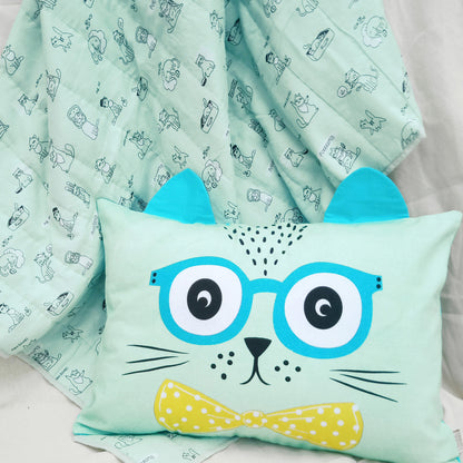 PURRTY CAT - Bedding Pillow