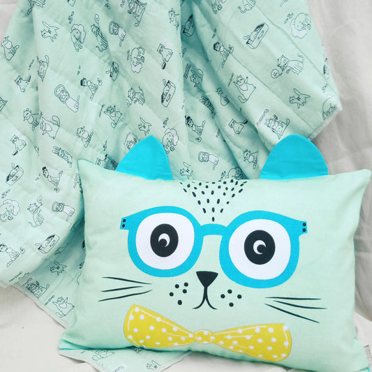 PURRTY CAT - Bedding Pillow