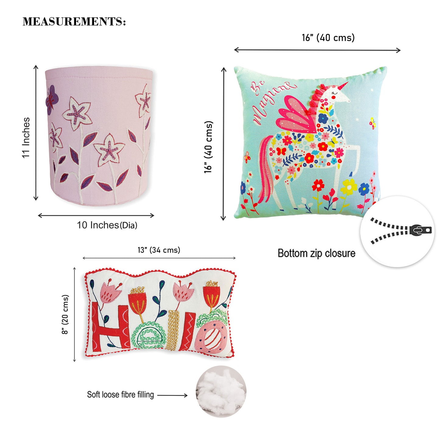 RAINBOW ROOM - Kids Hamper
