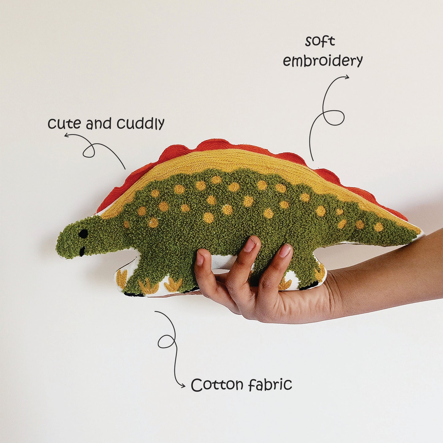 DINOSAUR - Shape Pillow