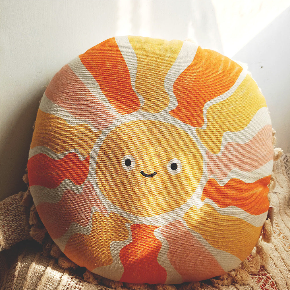 RISE N SHINE - Shape Pillow