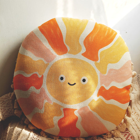 RISE N SHINE - Shape Pillow