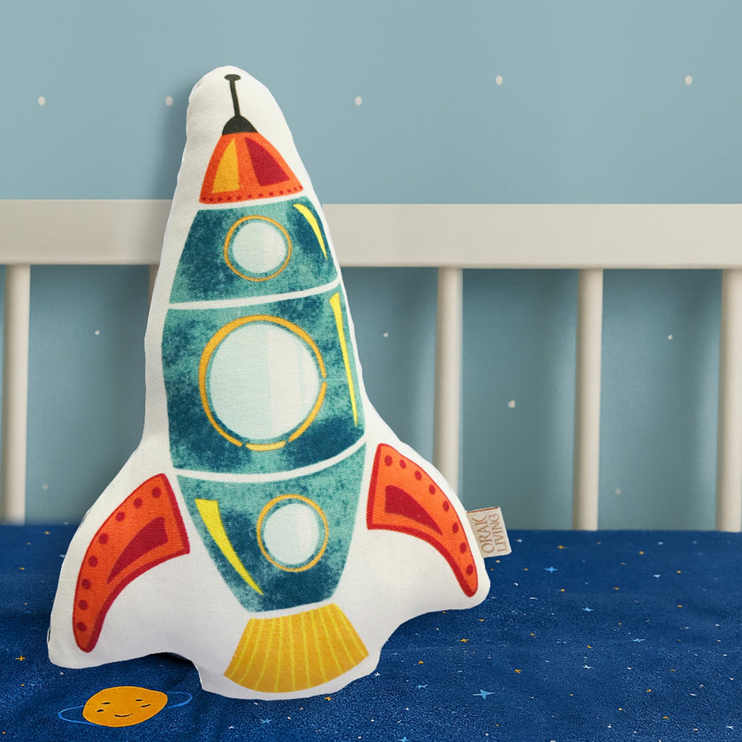 ROCKET - Shape Pillow