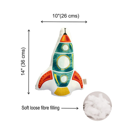 ROCKET - Shape Pillow