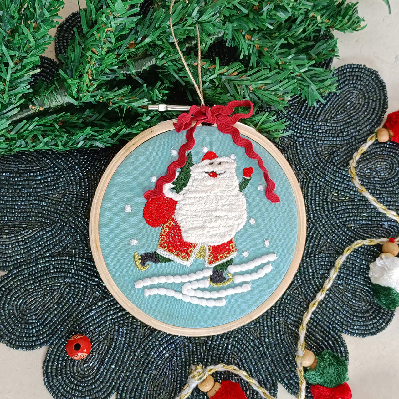 SANTA - Christmas Decor