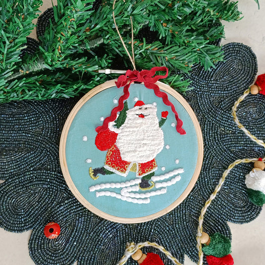 SANTA - Christmas Decor
