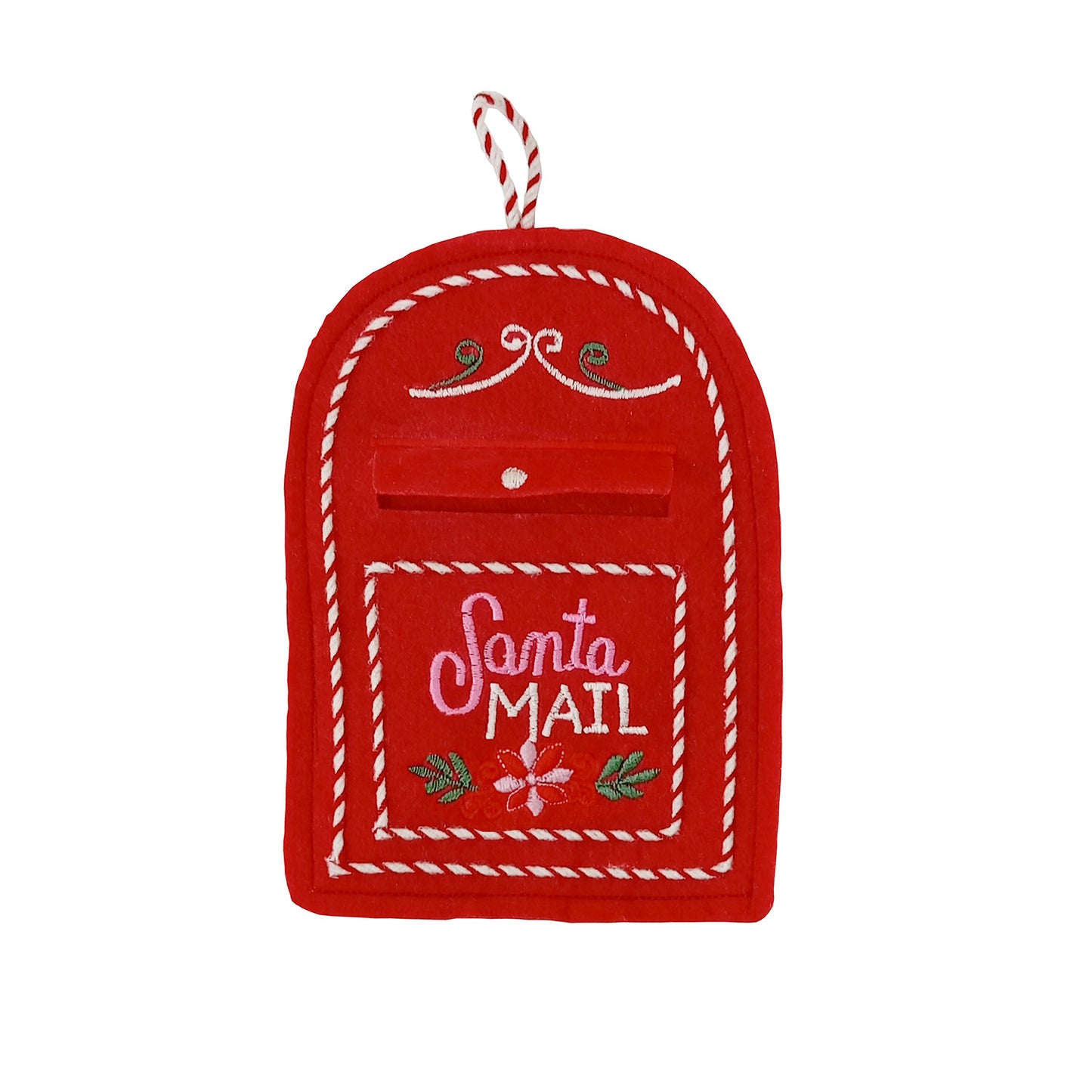 SANTA'S MAIL BOX - Christmas Tree Ornament