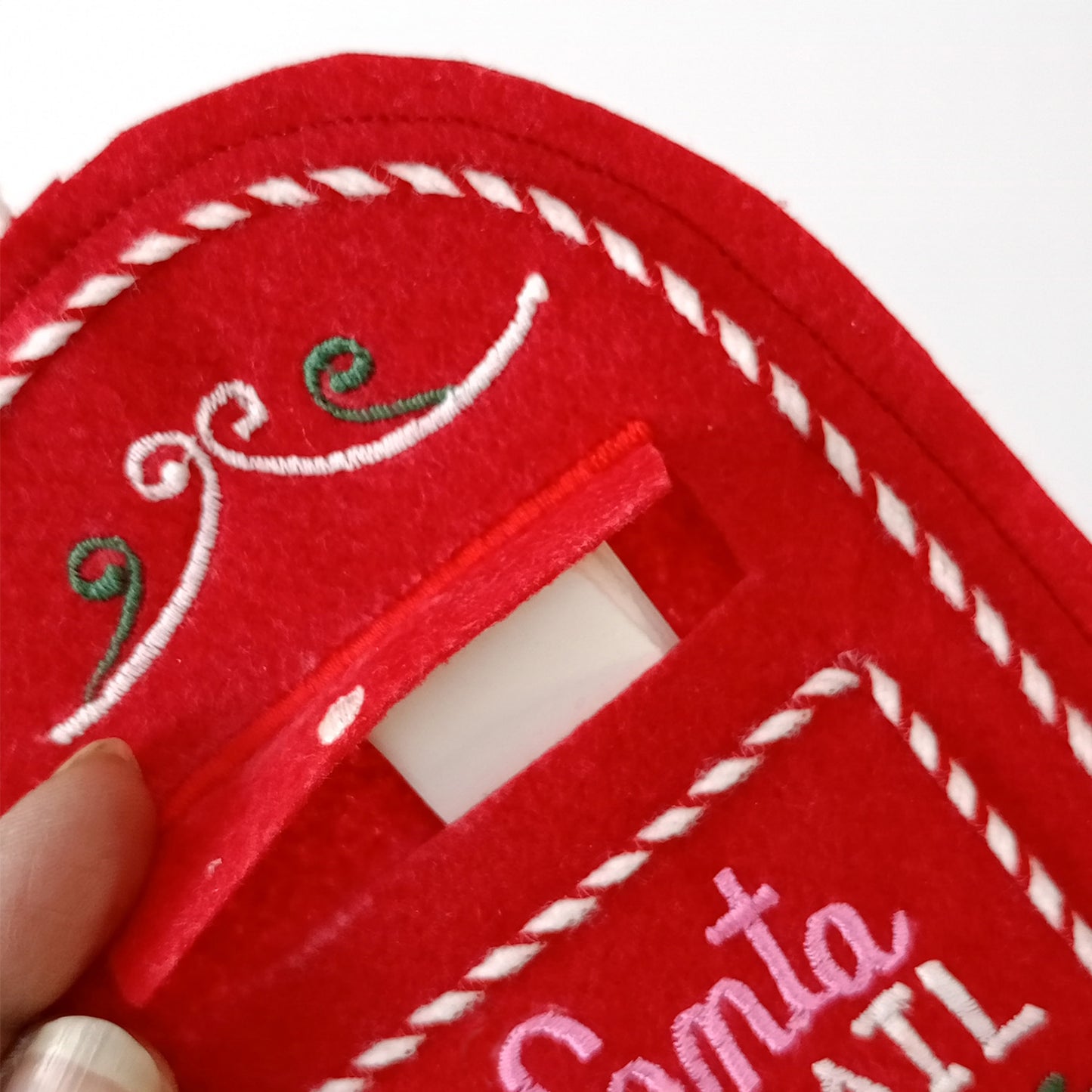 SANTA'S MAIL BOX - Christmas Tree Ornament