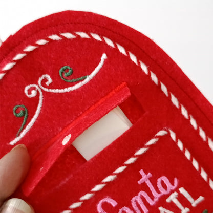 SANTA'S MAIL BOX - Christmas Tree Ornament