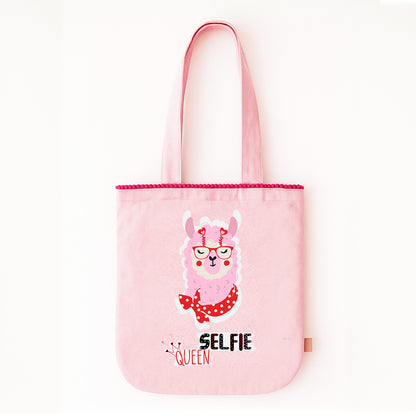 SELFIE QUEEN - Tote bag