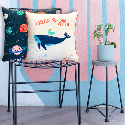 SHARK - Cushion Cover
