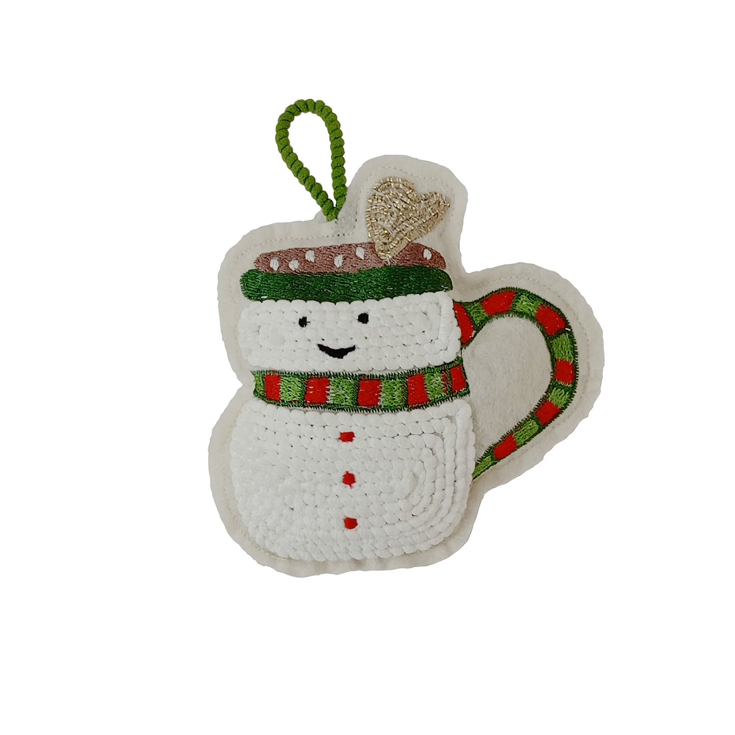 SNOWMAN MUG - Christmas Tree Ornament
