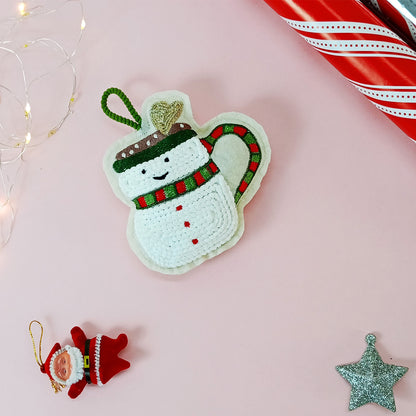 SNOWMAN MUG - Christmas Tree Ornament