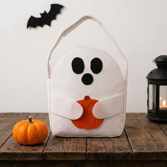 SPOOKY GHOST - Halloween Treat Bag