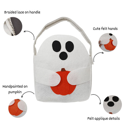 SPOOKY GHOST - Halloween Treat Bag
